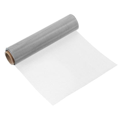 uxcell 100 Mesh 118" x 10" Woven Wire Mesh, 316 Stainless Steel Air Vent Filter - Image 7