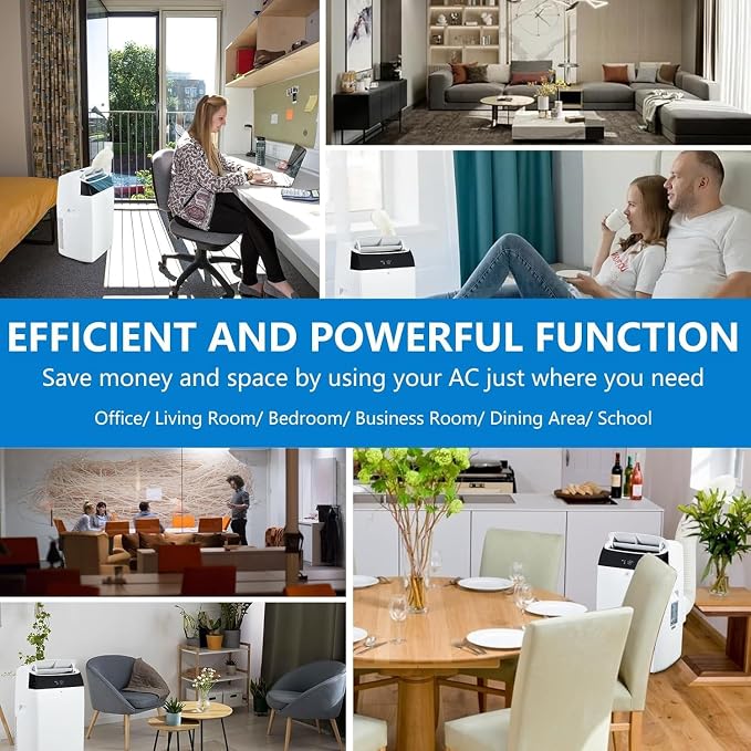 GarveeLife 14, 000 BTU Portable Air Conditioners - Image 7