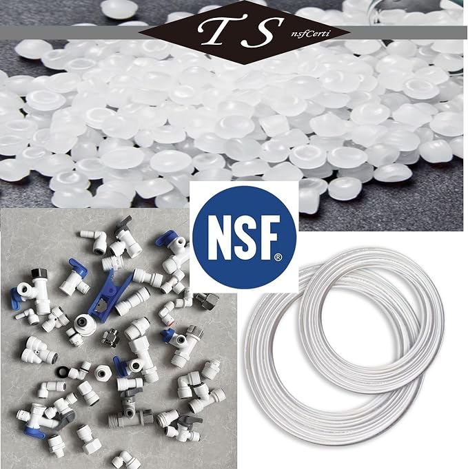 NSF 1/4" One Way Check Valve for Water Line 1/4" Reverse Osmosis Water Filter - Image 3