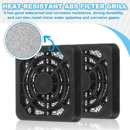 PATIKIL 50mm Fan Filter Grill - Image 4