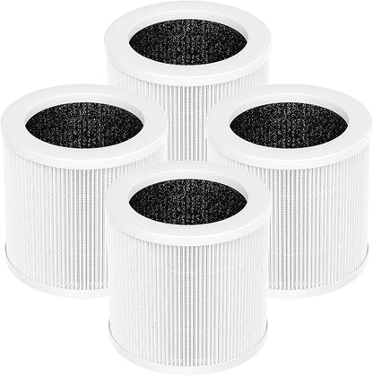 4 Pack A1 Replacement Filter Compatible by WILERDA