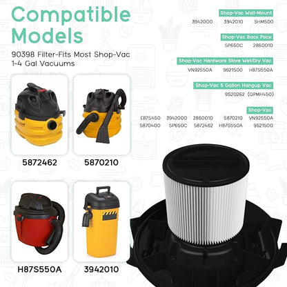 90398 HEPA Replacement Filter - Image 7