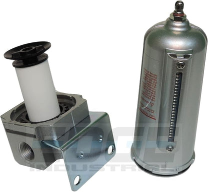 HEAVY DUTY HIGH FLOW COMPRESSED AIR IN-LINE PARTICULATE FILTER - Image 5