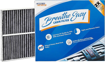 Spearhead Odor Defense Breathe Easy AC & Heater Cabin Filter, Fits Like OEM by SPEARHEAD