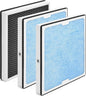 550 HEPA & Activated Carbon Filter Replacement Set Compatible by HSiaMen