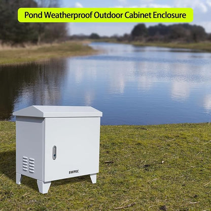 Pond, Water Garden Weatherproof Outdoor Cabinet Enclosure - Image 8