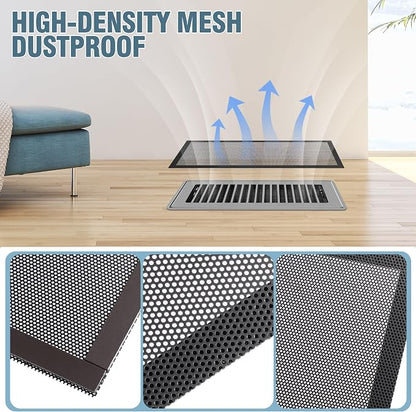 6 Pack Strong Magnetic Floor Vent Cover - Image 4