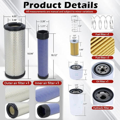 Maintenance Service Filter Kit Compatible - Image 6