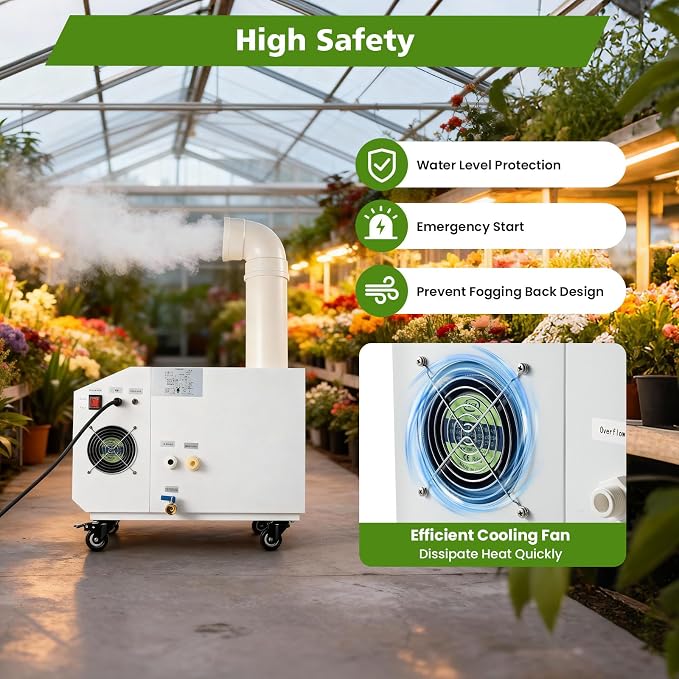 Ultrasonic Industrial Agricultural Humidifer Commercial Humidifier - Image 4