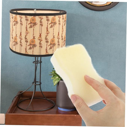 1set Cleaning Dry Eraser Removal Lamp Shade Cleaner Sponges - Image 7