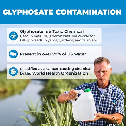 Safe Home® GLYPHOSATE in Water Test Kit – Classified as a Carcinogen by The - Image 4