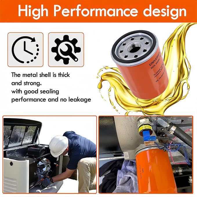 6485 Maintenance Kit for Generac 16-26kW Air Cooled Standby Generators - Image 4