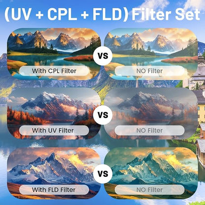46mm UV/CPL/FLD Lens Filter Kit - Image 7