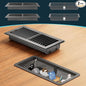 Floor Register 4 x 10 Inch, HG Power 2 Pack Heavy Duty Floor Vent Covers by HGPOWER