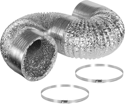 Hydro Crunch 4 inch 100 CFM Booster Fan & 4" x 12" Carbon Filter - Image 7