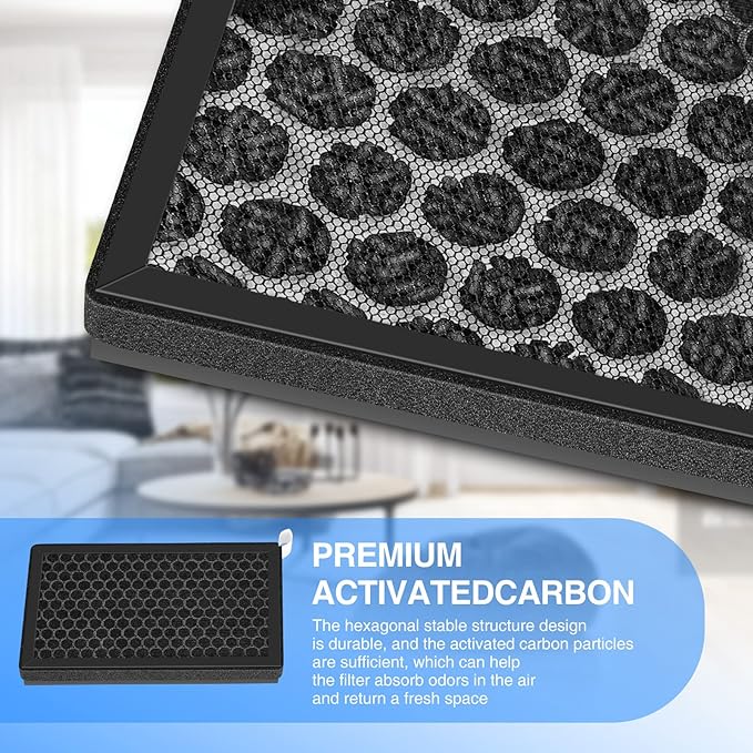 Model 3 Air Filter for Tesla, Air Conditional Replacement Cabin Air Filter - Image 4