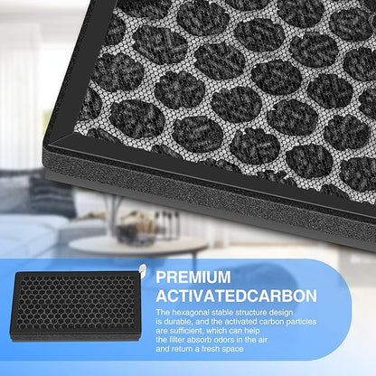 Model 3 Air Filter for Tesla, Air Conditional Replacement Cabin Air Filter - Image 4