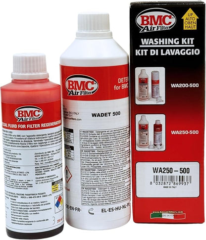 BMC Automotive Air Filter Complete Wash Kit - Image 3