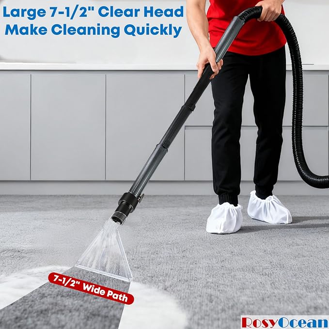 Compatible with All Shop Vacs Extractor Attachment with 2-1/2" & 1-7/8" & - Image 3