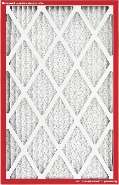 Honeywell 16x24x1 MERV 11 Allergen Reducer 11000 Electrostatic Pleated HVAC AC - Image 2