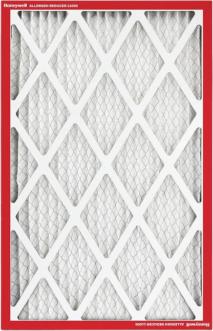 Honeywell 14x20x1 MERV 11 Allergen Reducer 11000 Electrostatic Pleated HVAC AC - Image 2