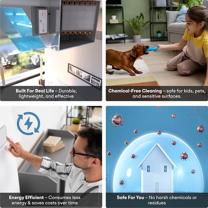 Mammoth BioShieldUV® 18W 24V HVAC UV Light Air Purifier Bulb Magnetic Holder - Image 9