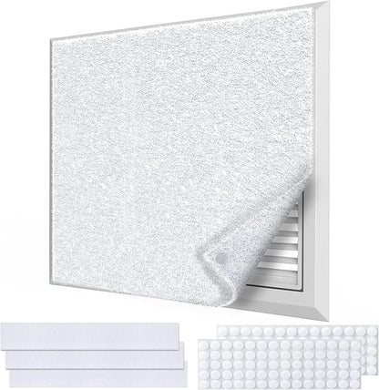 MERV 8 Air Vent Filters Kit 20x100 Inch|Cut to Fit Filter Material, High-Grade by Demiwise