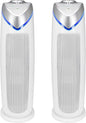 GermGuardian Air Purifier with HEPA 13 Filter, Removes 99.97% of Pollutants by GuardianTechnologies