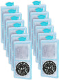 12 Pack Fish Tank Filter Compatible by Cunina