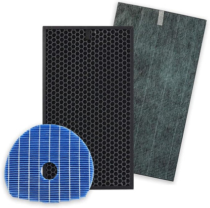 PUREBURG Replacement Filter Set Compatible by PUREBURG-PureYourBreath
