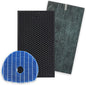 PUREBURG Replacement Filter Set Compatible by PUREBURG-PureYourBreath