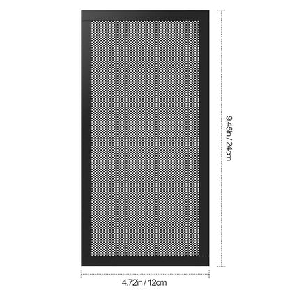 MoKo 120 x 240mm Dust Filter for Computer Cooler Fan, Magnetic Frame PC Fan - Image 5