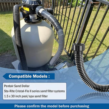 155710 Pool Pump to Filter Hose Assembly - Image 5