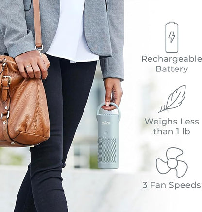 Pure Enrichment® PureZone™ Mini Portable Air Purifier - Image 3