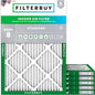 Filterbuy 28x30x1 Air Filter MERV 8 Essential Dust & Allergy Defense, by Filterbuy