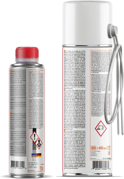 Catalytic Converter Cleaner new technology effective cleaning solution kit - Image 2