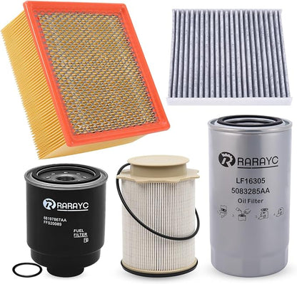 6.7L Cummins Fuel Filter Kit | Replacement by RARAYC