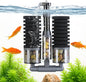 Dual Sponge Aquarium Filter, Air-Powered, 10–40 Gal – Ultra-Quiet Bio-Sponge by FKSC