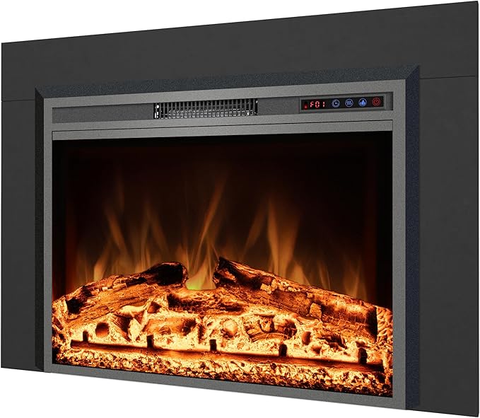 Trim Kit for 30.5" W x 24.9" H Electric Fireplace Inserts