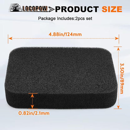 LOCOPOW 502844401 Air Filter for Husqvarna 150BT 350BT 350BF 560BTS 560BFS - Image 2