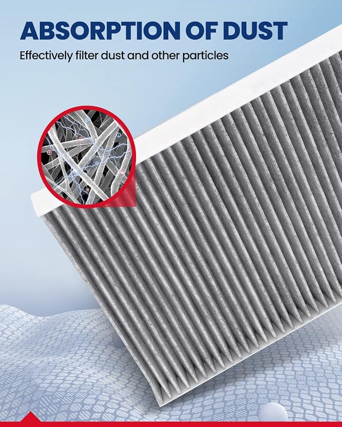 KAX Cabin Air Filter, CF11664 Replacement - Image 8