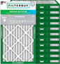 Filterbuy 10x20x2 Air Filter MERV 8 Essential Dust & Allergy Defense, by Filterbuy
