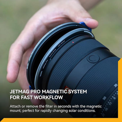NiSi - JetMag Pro 82MAG UV/IR Cut ND100000, Magnetic 16.6-Stop Neutral Density - Image 3