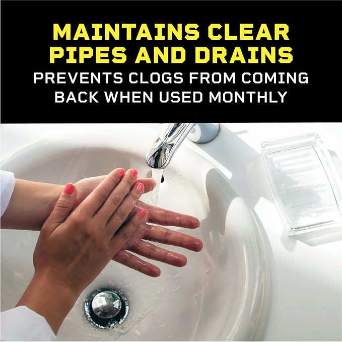 Clorox Liquid-Plumr Pro-Strength Clog Destroyer, Liquid Drain Cleaner, 80 Fluid - Image 8
