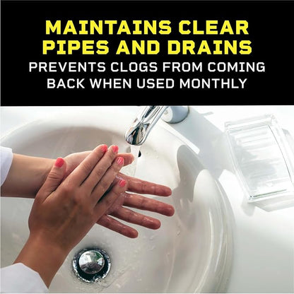 Clorox Liquid-Plumr Pro-Strength Clog Destroyer, Liquid Drain Cleaner, 80 Fluid - Image 8