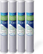Standard Whole House Coconut Shell Carbon Block 5 Micron Water Filter 20” x by Ronaqua