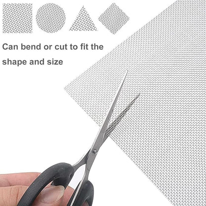 Stainless Steel Woven Wire Mesh Window Screen Mesh, Stainless Steel Woven Wire - Image 6