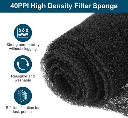 PATIKIL 20" x 20" x 0.1" Air Conditioner Filter Replacement - Image 5
