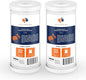 Aquaboon 5 Micron 10x4.5 Carbon Block Water Filters Whole House CTO Water by Aquaboon