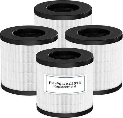 PU-P05/AC201B Replacement Filter by AirPurifierFilterReplacement
